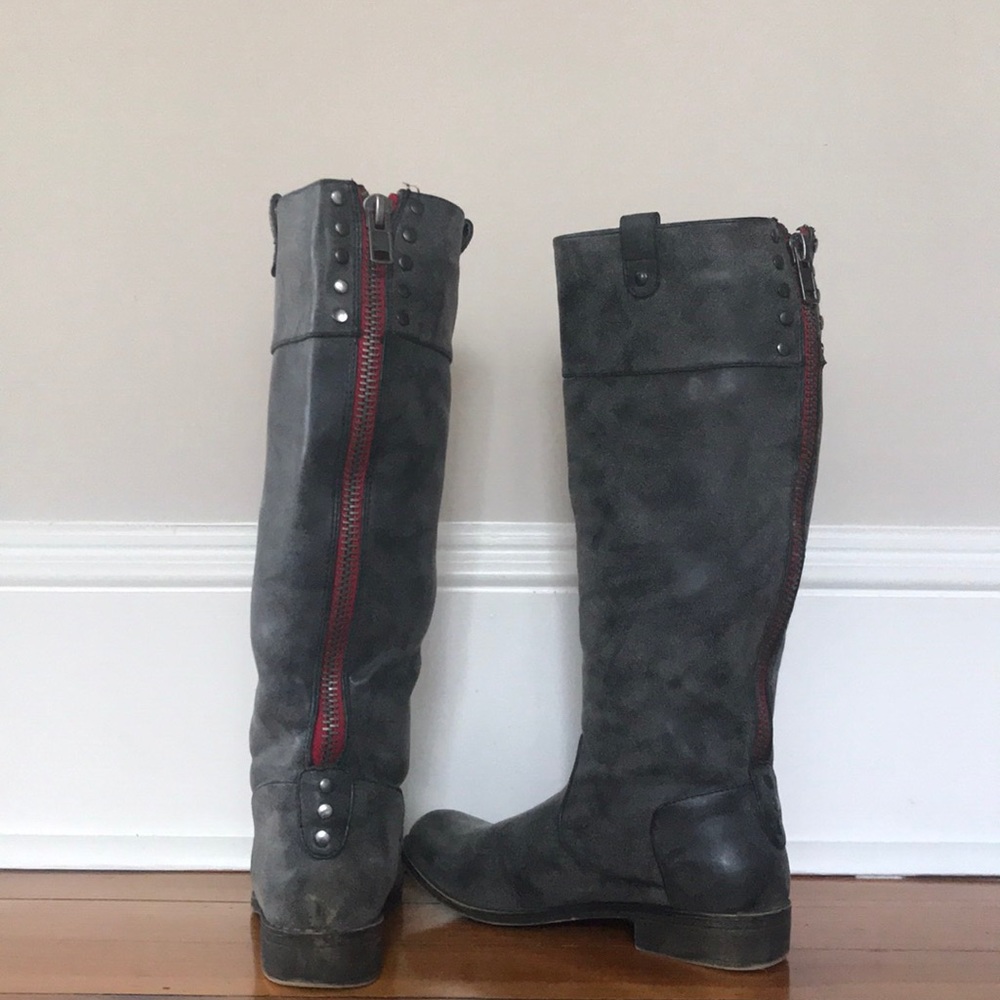 Steve Madden riding/Moto boots